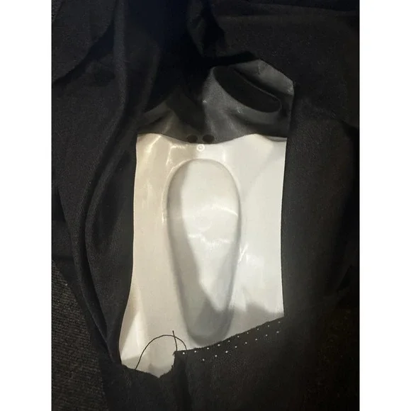 Scream Ghost Face Mask 2021 Easter Unlimited Fun World Ghost Face Lives 9206SDG - Picture 3 of 6